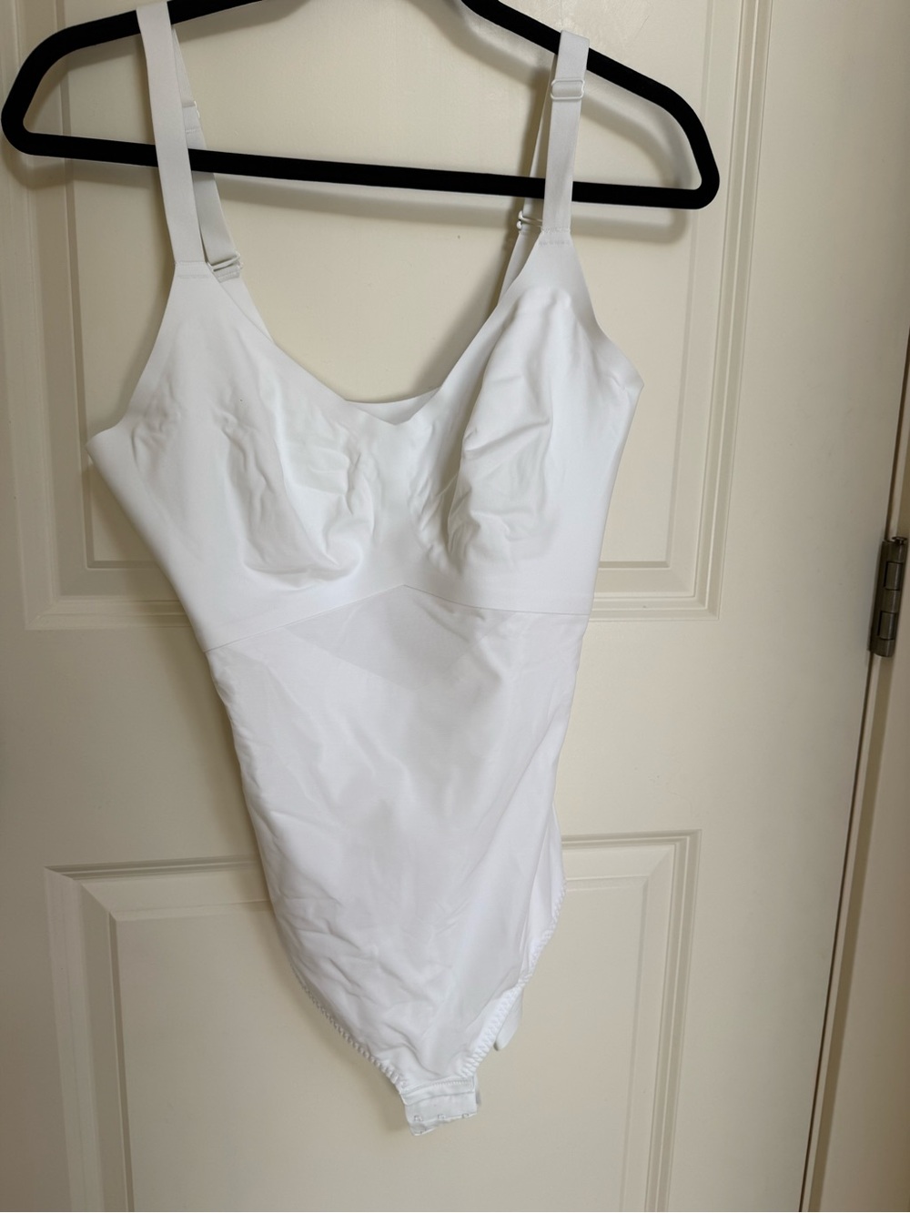 Honeylove White Seamless Shaping Bodysuit